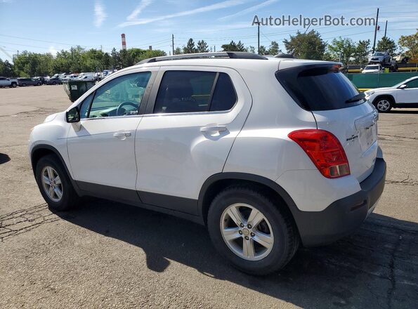 3GNCJPSB6GL239090 2016 CHEVROLET TRAX Белый Задняя левая четверть