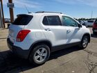 2016 Chevrolet Trax 1lt Белый vin: 3GNCJPSB6GL239090