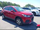 2020 Chevrolet Trax Awd Lt Red vin: 3GNCJPSB7LL139266