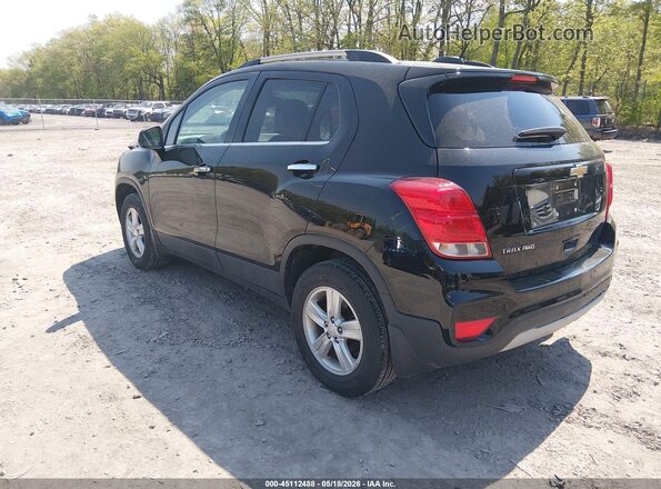 3GNCJPSB7LL301476 2020 CHEVROLET TRAX Black Задня ліва чверть