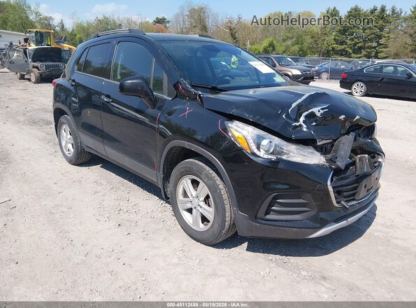3GNCJPSB7LL301476 2020 CHEVROLET TRAX Black Передня права чверть