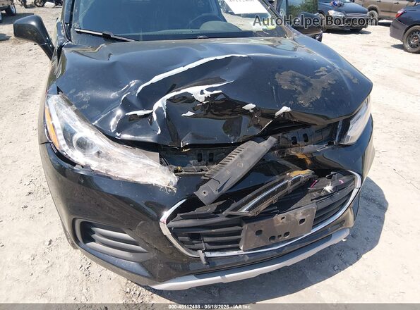 3GNCJPSB7LL301476 2020 CHEVROLET TRAX Black Вид спереду