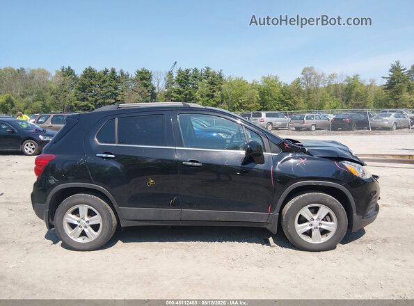 3GNCJPSB7LL301476 2020 CHEVROLET TRAX Black Вид задньої частини салону