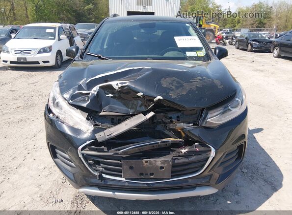 3GNCJPSB7LL301476 2020 CHEVROLET TRAX Black Вид щитка приладів