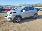 2016 Chevrolet Trax 1lt Silver vin: 3GNCJPSB8GL149181
