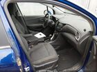 2017 Chevrolet Trax Lt Синий vin: 3GNCJPSB8HL169190
