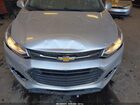2019 Chevrolet Trax Lt Серебряный vin: 3GNCJPSB8KL306328
