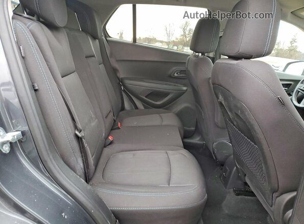 3GNCJPSB9GL164885 2016 CHEVROLET TRAX Серый Вид задней части салона