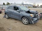 2016 Chevrolet Trax 1lt Серый vin: 3GNCJPSB9GL164885