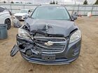 2016 Chevrolet Trax 1lt Серый vin: 3GNCJPSB9GL164885