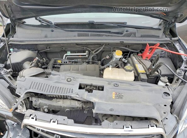 3GNCJPSB9GL164885 2016 CHEVROLET TRAX Серый Вид подкапотного пространства