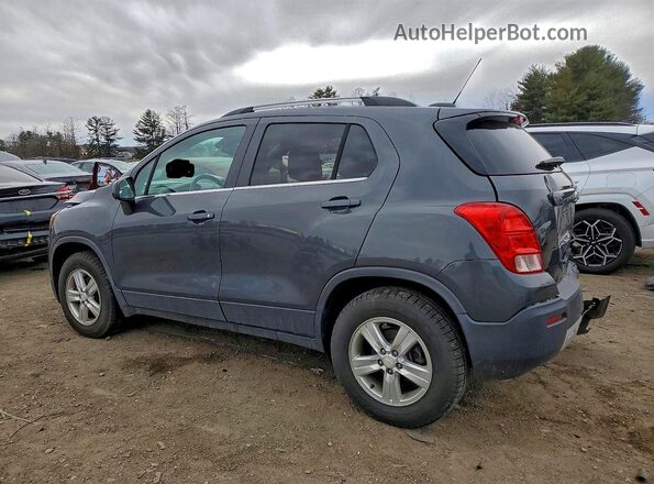 3GNCJPSB9GL164885 2016 CHEVROLET TRAX Серый Задняя левая четверть