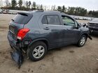 2016 Chevrolet Trax 1lt Серый vin: 3GNCJPSB9GL164885