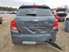 2016 Chevrolet Trax 1lt Серый vin: 3GNCJPSB9GL164885