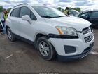 2016 Chevrolet Trax Lt White vin: 3GNCJPSB9GL264856