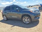 2020 Chevrolet Trax Premier Угольный vin: 3GNCJRSB6LL147788