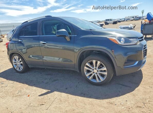 3GNCJRSB6LL147788 2020 CHEVROLET TRAX Угольный Передняя правая четверть