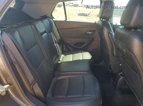 3GNCJRSB6LL147788 2020 CHEVROLET TRAX Угольный Вид задних сидений