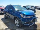 2020 Chevrolet Trax Awd Premier Dark Blue vin: 3GNCJRSB7LL174353