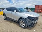 2019 Chevrolet Blazer L Серебряный vin: 3GNKBARA1KS673175