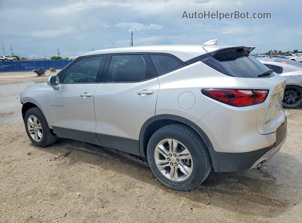 3GNKBARA1KS673175 2019 CHEVROLET BLAZER Серебряный Задняя левая четверть