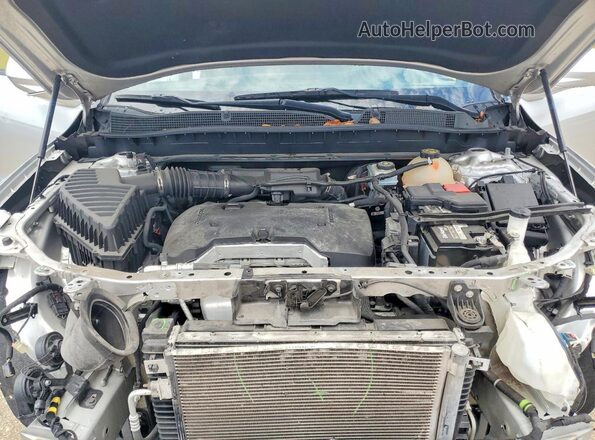 3GNKBARA1KS673175 2019 CHEVROLET BLAZER Серебряный Вид подкапотного пространства