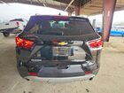2021 Chevrolet Blazer 1lt Black vin: 3GNKBBRA1MS548508