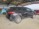 2021 Chevrolet Blazer 1lt Black vin: 3GNKBBRA1MS548508