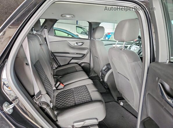 3GNKBBRA1MS548508 2021 CHEVROLET BLAZER Black Rear interior view