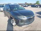 2020 Chevrolet Blazer Fwd 1lt Gray vin: 3GNKBBRA3LS536956