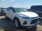 2020 Chevrolet Blazer Fwd 1lt White vin: 3GNKBBRA4LS674506