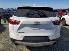 2020 Chevrolet Blazer 1lt White vin: 3GNKBBRA4LS689166