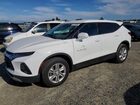 2020 Chevrolet Blazer 1lt White vin: 3GNKBBRA4LS689166