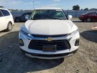 2020 Chevrolet Blazer 1lt White vin: 3GNKBBRA4LS689166