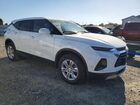 2020 Chevrolet Blazer 1lt White vin: 3GNKBBRA4LS689166