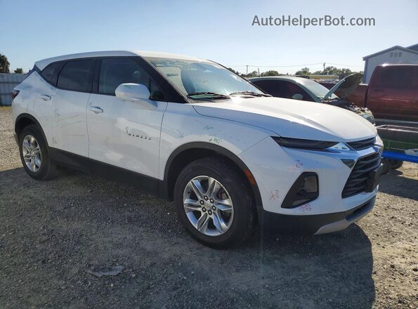 3GNKBBRA4LS689166 2020 CHEVROLET BLAZER White Przód prawy