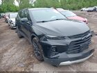 2020 Chevrolet Blazer Fwd 1lt Black vin: 3GNKBBRA6LS534120