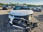 2021 Chevrolet Blazer 1lt White vin: 3GNKBBRA8MS587189