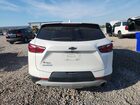 2021 Chevrolet Blazer 1lt White vin: 3GNKBBRA8MS587189
