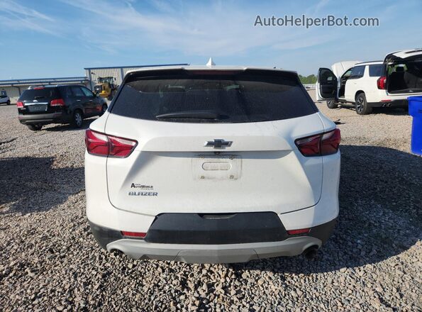 3GNKBBRA8MS587189 2021 CHEVROLET BLAZER White Vista trasera