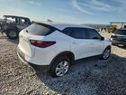 2021 Chevrolet Blazer 1lt White vin: 3GNKBBRA8MS587189