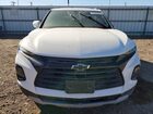 2020 Chevrolet Blazer 1lt Белый vin: 3GNKBBRAXLS640635