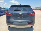 2021 Chevrolet Blazer 1lt Синий vin: 3GNKBBRAXMS540620