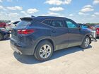2021 Chevrolet Blazer 1lt Синий vin: 3GNKBBRAXMS540620