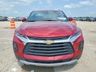 2021 Chevrolet Blazer 1lt Красный vin: 3GNKBBRAXMS555893