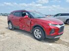 2021 Chevrolet Blazer 1lt Красный vin: 3GNKBBRAXMS555893