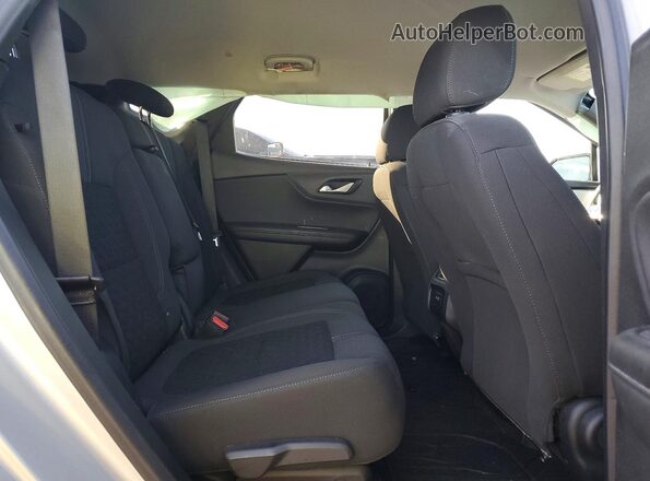 3GNKBCR40MS580141 2021 CHEVROLET BLAZER Silver Vista interior trasera