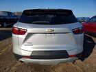 2021 Chevrolet Blazer 2lt Silver vin: 3GNKBCR40MS580141
