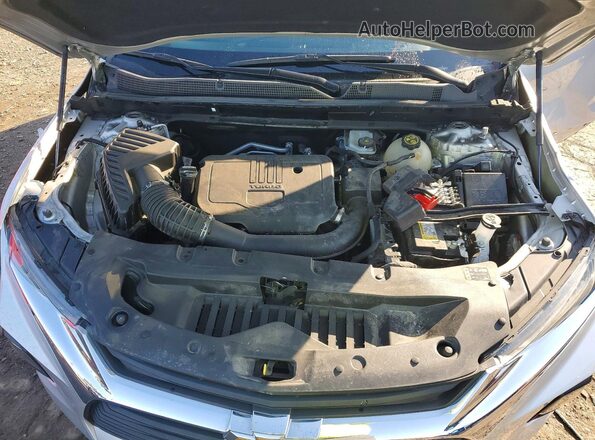 3GNKBCR40MS580141 2021 CHEVROLET BLAZER Silver Vista del compartimento del motor