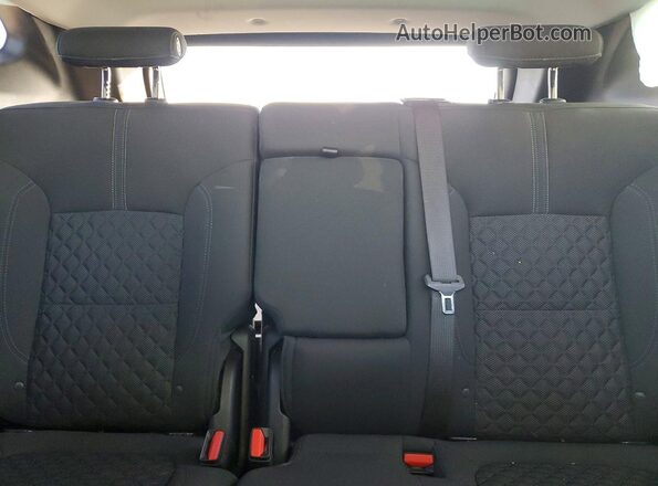 3GNKBCR40MS580141 2021 CHEVROLET BLAZER Silver Vista de los asientos traseros